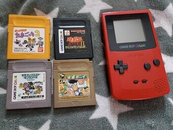 Nintendo Gameboy Color a hry