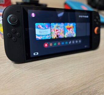 Nintendo switch 2 + příslušenství