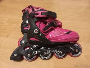 Dětské kolečkové brusle vel. 29-33