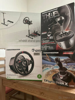 🎮 Thrustmaster herní set