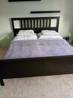 IKEA HEMNES rám postele s roštem