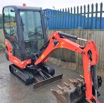 Mini bagr Kubota KX015-4