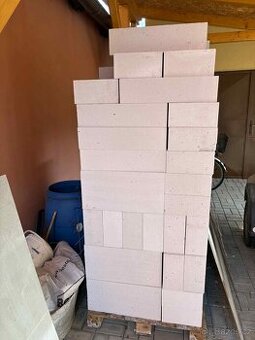 Pórobetonové příčkovky PORFIX