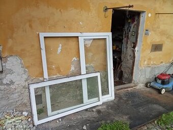 Plastová okna pouzita