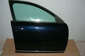 Pravé přední dvěře Audi A6 C6 4F Sline Facelift modré