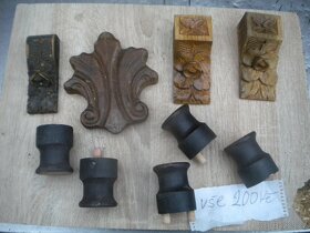 přebytky 1.věci ze dřeva