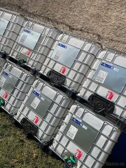 Potravinářské IBC kontejner včetně topení