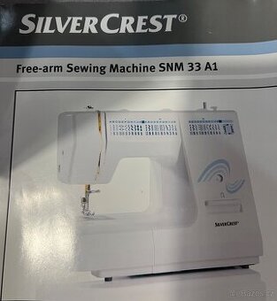 Prodám šicí stroj Silvercrest SNM 33 A1