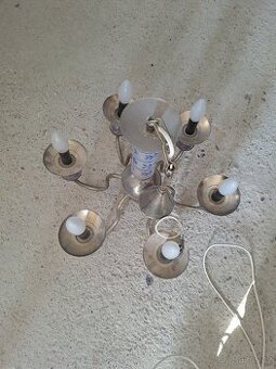 Prodám Lustr+2x lampička