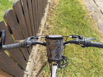 Trackové kolo RockMachine - CrossRide