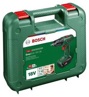 Bosch EasyDrill 18V-38 aku vrtací šroubovák, nové nepoužité