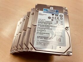serverový disk - HP 300 GB SAS 15K 2.5" 12G