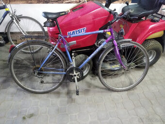 Pánské jízdní kolo shimano