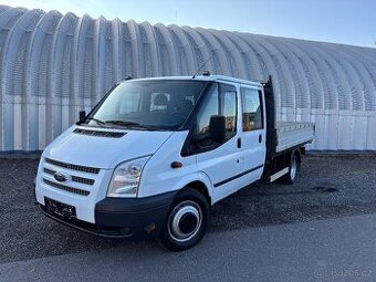 Ford Transit Dvoukabina 7Míst Dvoj Montáž 2.2Tdci R.V. 2014
