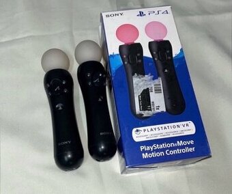 Ovladače virtuální realita , playstation vr , move ovladače