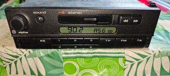 Originální autorádio VW Alpha 4 zelený