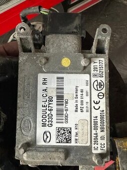 Mazda modul mrtvého úhly.