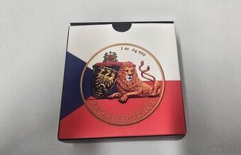 Český lev 2019 1oz číslovaný