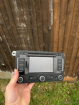 VW Autoradio s navigací - 1