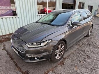 FORD MONDEO 2,0 TDCI,110 KW,ROK 2017,NAJ 198 TKM,DIGI KLIMA