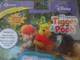 elektronická hra medvídekPú