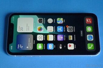 Apple iPhone XR 64 GB baterie 100%