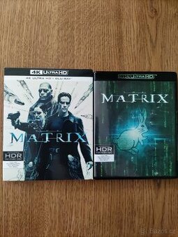 MATRIX CZ 4K UHD  remaster + bonusdisk NOVÉ