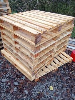 Prodám dřevěné palety 120x 114
