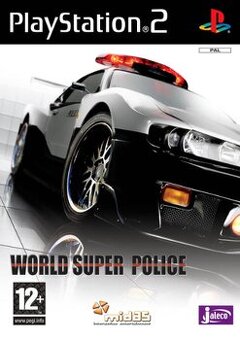 World Super Police - Sony Playstation 2