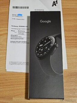 Google pixel watch 4 lte, 41 mm, nové, nerozbalené, doklad