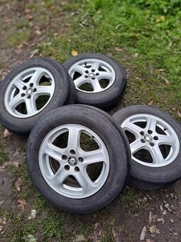 Alu kola 5x100 Octavia,Fabia,Roomster,Rapid 195/65 R15