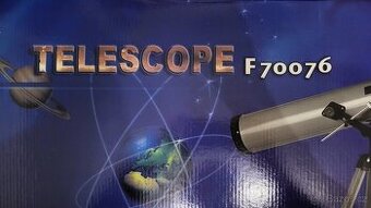 Hvězdářský dalekohled Telescope F70076