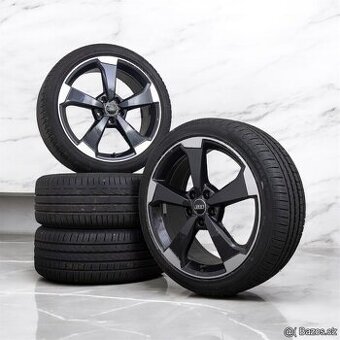 Predám originál letnú sadu kolesa Audi Sport R19