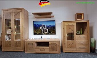 Obývací sestava Dublin - Divoký dub masiv Germany