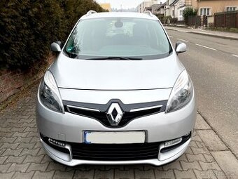 Renault Grand Scenic 1,5 dCi - SERVISKA =JEN 136 TIS KM=