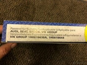 Kabinový filtr Škoda Fabie