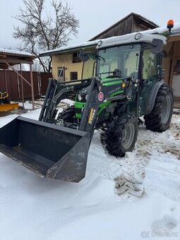 Malotraktor-DEUTZ-FAHR Agrokid 230 odpočet DPH