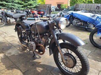 Dněpr,Ural K 750 solo