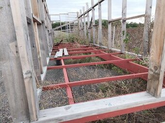 PODVOZEK TINY HOUSE 9 X 3