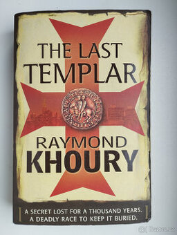kniha v angličtině, The Last Templar