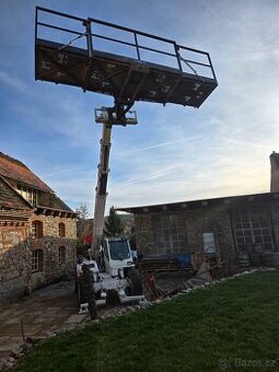 Prodám Merlo Panoramic P4017 – teleskopický manipulátor