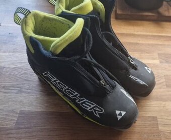 Boty na běžky Fisher 39