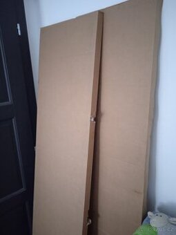 Těleso koupelnové trubkové Kermi B20-S 1800x450 rovné bílá