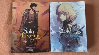 Solo leveling - manga knihy, díly 4,5