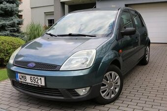 Ford Fiesta 1.4 50kw, ČR, TAŽNÉ, Nové STK