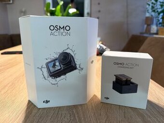 DJI Osmo Action + příslušenství