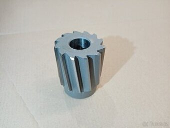 Výstružník nástrčný 50mm H7 HSS - 1