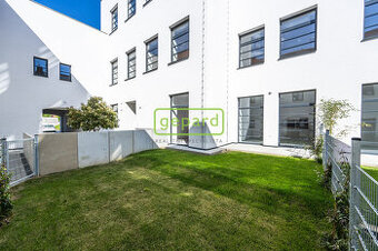 Prodej bytu v novostavbě 2+kk, 58m2 se zahradou 62m2 v proje