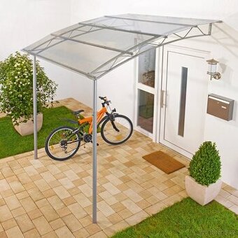 Přístřešek, vchodová stříška -veliká- nová