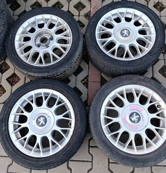 Prodám ALU kola Peugeot č. 1770